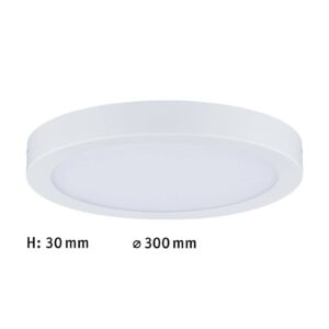 Svítidlo Paulmann bílá plast