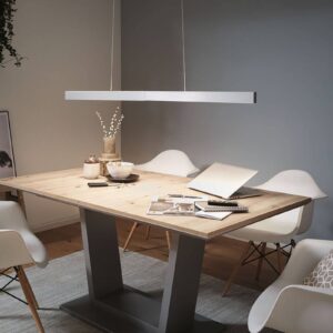 Svítidlo Paulmann kartáčovaný hliník kov