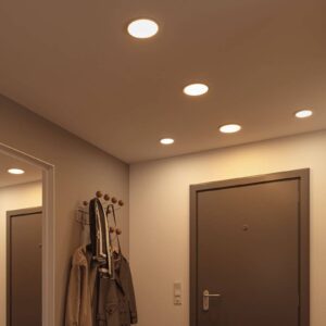 Svítidlo Paulmann bílá plast