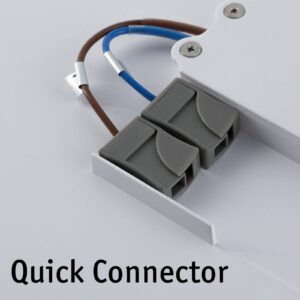 Svítidlo Paulmann matná bílá plast