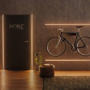 Svítidlo Paulmann černá hliník/plast