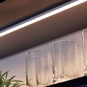 Svítidlo Paulmann hliník/bílá satinovaná hliník/plast