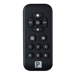 Svítidlo Paulmann černé plast