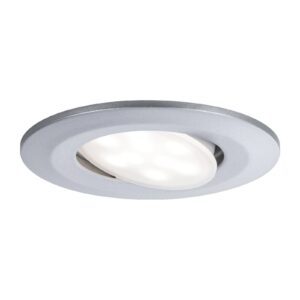 Svítidlo Paulmann chrom matný plast