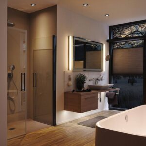 Svítidlo Paulmann černá kov nerez