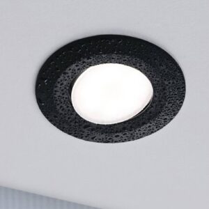 Svítidlo Paulmann matná černá plast