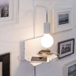 Svítidlo Paulmann bílé kov