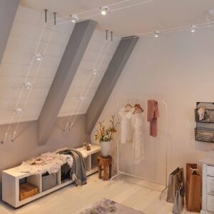 Svítidlo Paulmann matná bílá kov