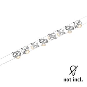 Svítidlo Paulmann chrom matný kov