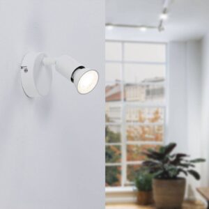 Svítidlo Paulmann matná bílá kov