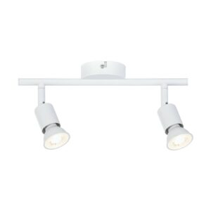 Svítidlo Paulmann matná bílá kov