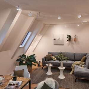 Svítidlo Paulmann matná bílá kov/plast