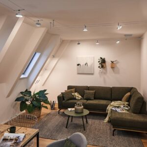 Svítidlo Paulmann chrom matný kov/plast