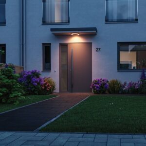 Svítidlo Paulmann antracit plast