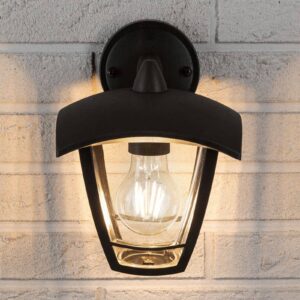 Svítidlo Paulmann antracit/čirá plast