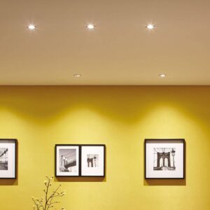 Svítidlo Paulmann hliník soustružený hliník