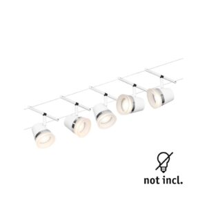 Svítidlo Paulmann matná bílá kov/plast