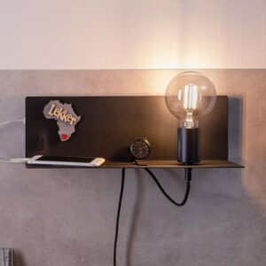 Svítidlo Paulmann černé kov