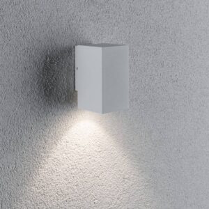 Svítidlo Paulmann signální bílá hliník