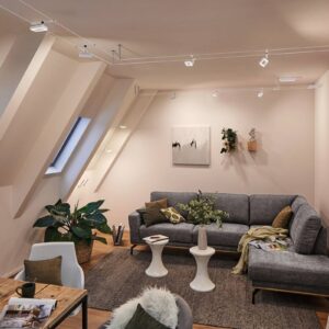 Svítidlo Paulmann matná bílá kov/plast