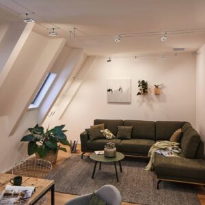 Svítidlo Paulmann chrom matný kov/plast