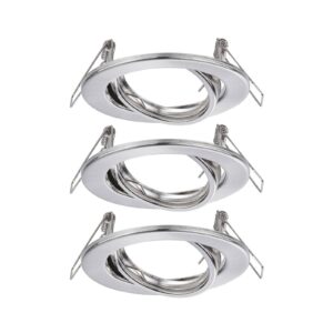 Svítidlo Paulmann kartáčované železo kov