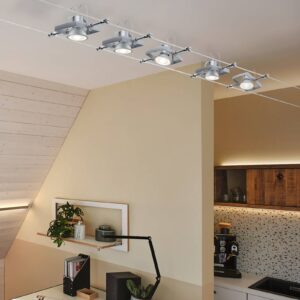 Svítidlo Paulmann chrom matný