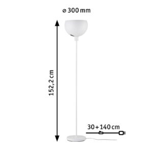 Svítidlo Paulmann matná bílá kov