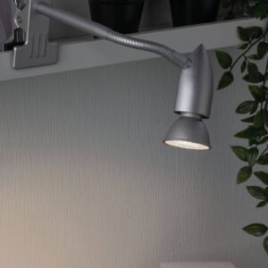 Svítidlo Paulmann chrom matný kov/plast