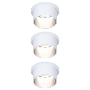 Svítidlo Paulmann matná bílá/železo hliník