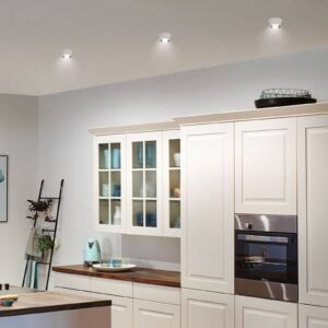 Svítidlo Paulmann bílá matná/černá matná hliník