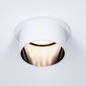 Svítidlo Paulmann bílá matná/černá matná hliník