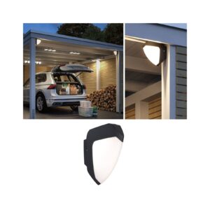 Svítidlo Paulmann antracit plast