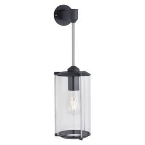 Svítidlo Paulmann tmavě šedá/průhledná kov/sklo