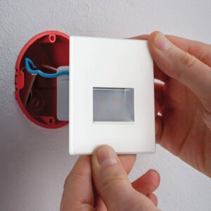 Svítidlo Paulmann matná bílá plast