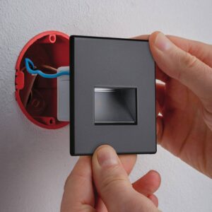 Svítidlo Paulmann matná černá plast