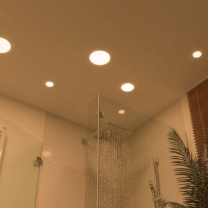 Svítidlo Paulmann bílé plast