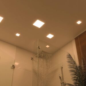 Svítidlo Paulmann bílé plast