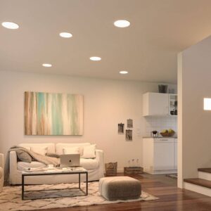 Svítidlo Paulmann bílé plast