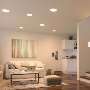 Svítidlo Paulmann bílé plast