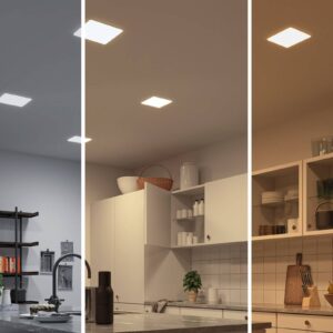 Svítidlo Paulmann bílé plast