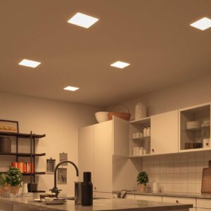 Svítidlo Paulmann bílé plast