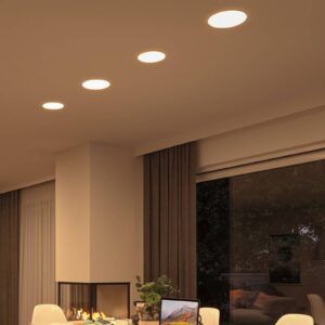 Svítidlo Paulmann bílé plast