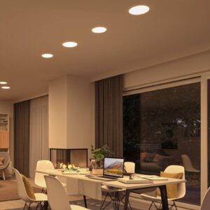 Svítidlo Paulmann bílé plast