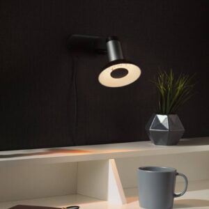 Svítidlo Paulmann černý/zlatý