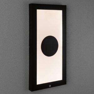 Svítidlo Paulmann antracitová/bílá kov