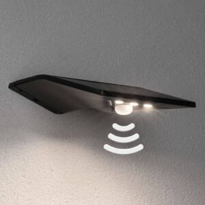 Svítidlo Paulmann antracit plast