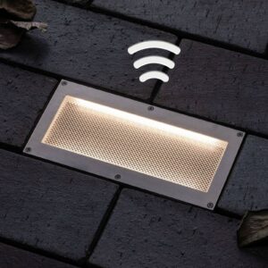 Svítidlo Paulmann kartáčovaná nerezová ocel nerez/plast