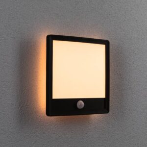 Svítidlo Paulmann černá plast