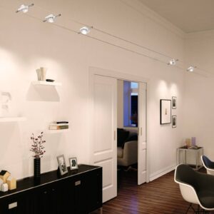 Svítidlo Paulmann bílé kov/plast